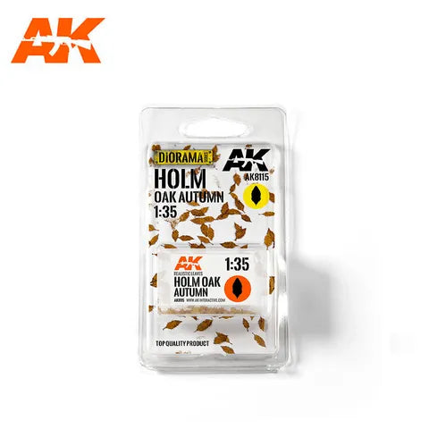 AK Interactive Accessories Holm Oak Autumn 1:35