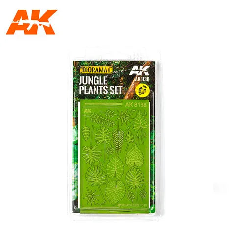 AK Interactive Accessories Jungle Plants