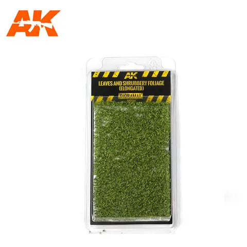 AK Interactive Accessories Leaves And Shrubbery Foliage (Elongated)