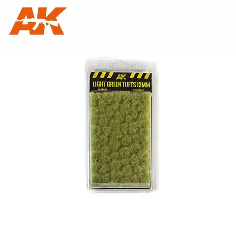 AK Interactive Accessories Light Green Tufts 10Mm