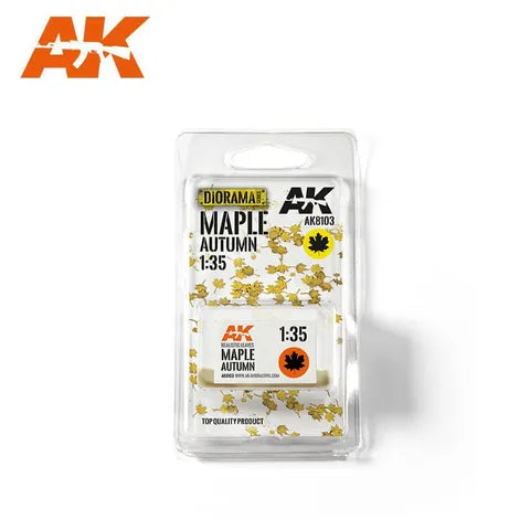 AK Interactive Accessories Maple Autumn1:35