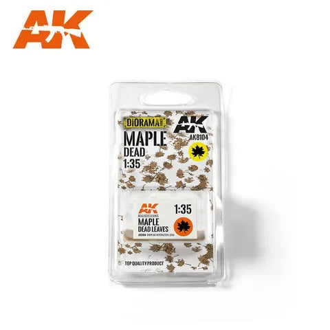 AK Interactive Accessories Maple Dead Leaves 1:35