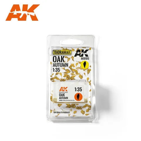 AK Interactive Accessories Oak Autumn 1:35