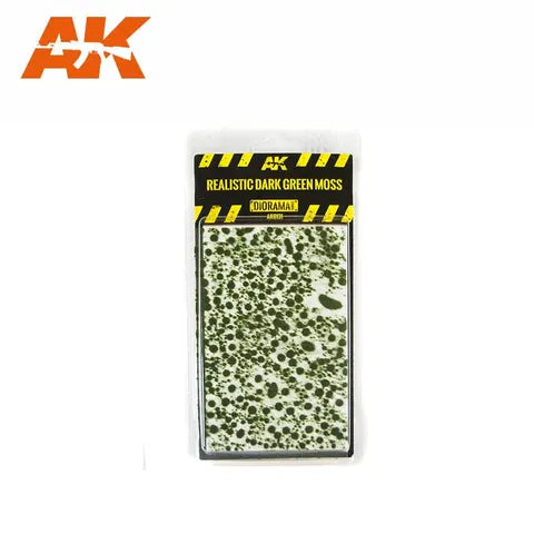 AK Interactive Accessories Realistic Dark Green Moss