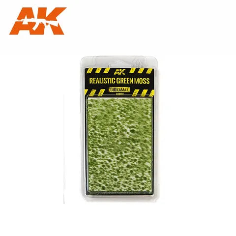 AK Interactive Accessories Realistic Green Moss