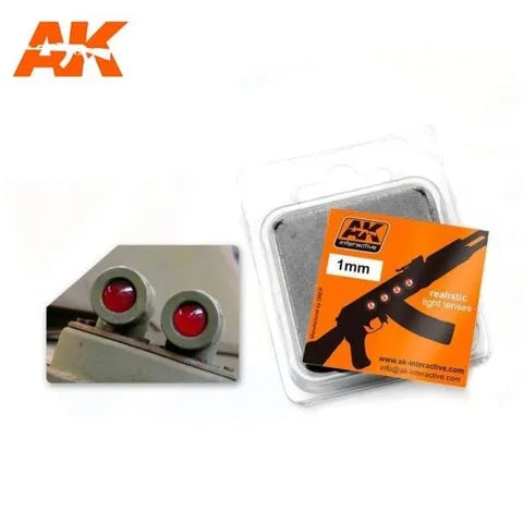 AK INTERACTIVE ACCESSORIES RED 1MM