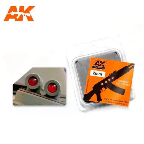 AK Interactive Accessories Red 2mm