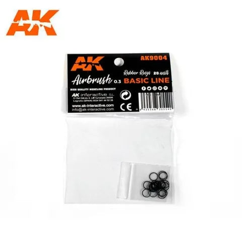 AK Interactive Accessories Rubber Rings