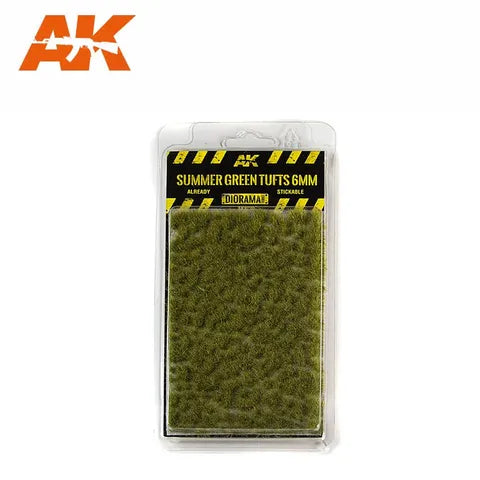 AK Interactive Accessories Summer GreenTufts 2Mm