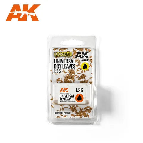 AK Interactive Accessories Universal DryLeaves 1:35