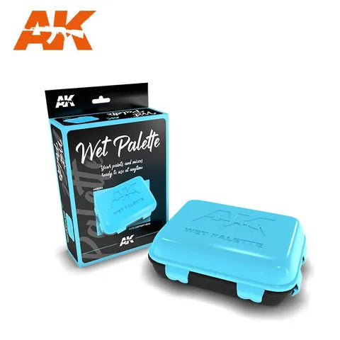 AK Interactive Accessories Wet Pallete