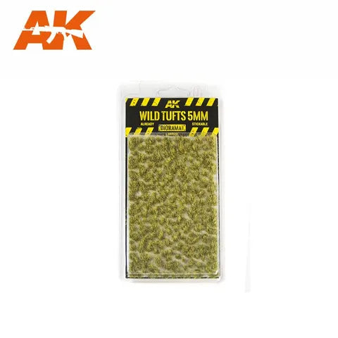 AK Interactive Accessories Wild Tufts 6Mm