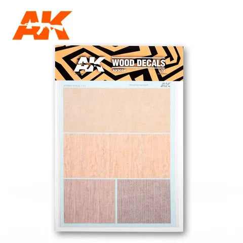 AK Interactive Accessories Wood Decals