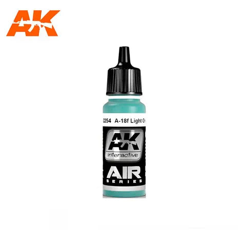 AK interactive acrylic A-18F Light Grey-Blue 17ml