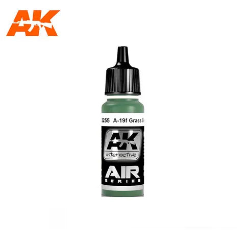 AK interactive acrylic A-19F Grass Green17ml