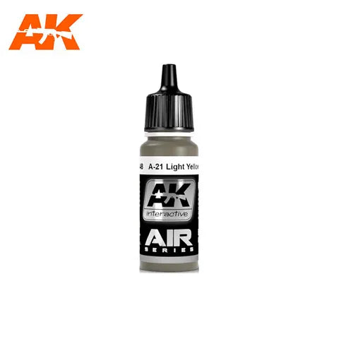 AK Interactive Acrylic A-21M Light Yellowish Brown