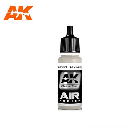 AK interactive acrylic Ae-9/Aii Light Grey 17ml