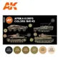 AK Interactive Acrylic AFRIKA KORPS 3G