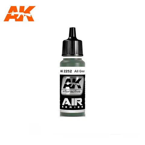 AK interactive acrylic Aii Green 17ml