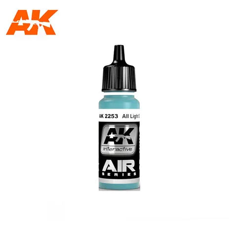 AK interactive acrylic Aii Light Blue 17ml