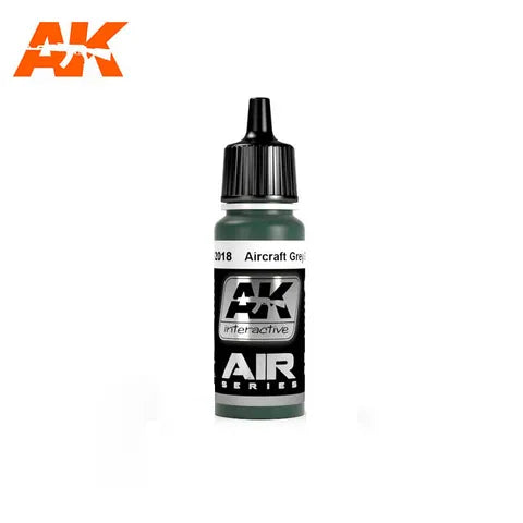 AK INTERACTIVE ACRYLIC AIRCRAFT GREY GREEN