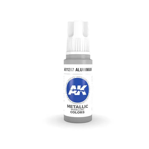 AK interactive acrylic ALUMINIUM 17ml