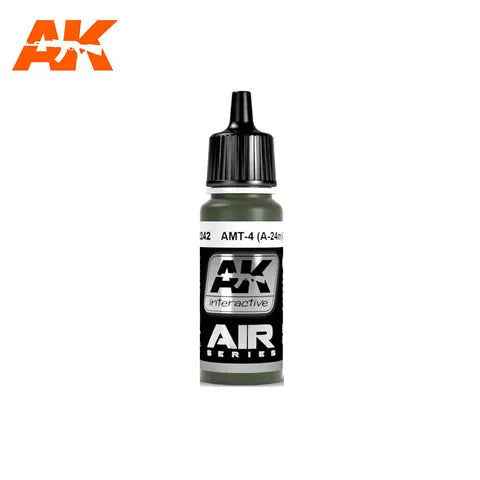 AK Interactive Acrylic Amt-4 (A-24M) Green