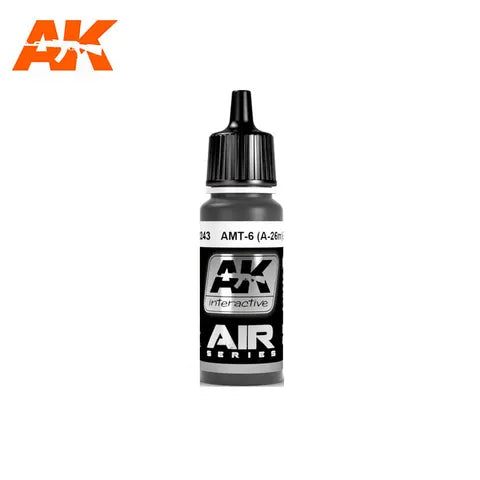 AK Interactive Acrylic Amt-7 (A-26M) Black