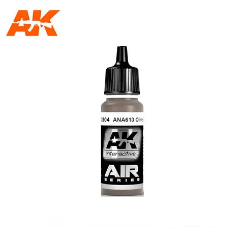 AK interactive acrylic Ana613 Olive Drab17ml