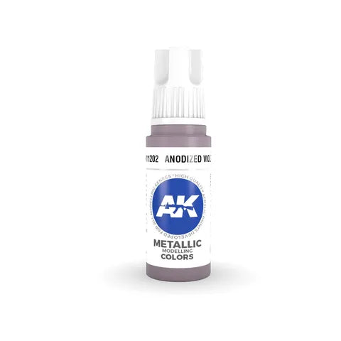 AK interactive acrylic ANODIZED VIOLET 17ml