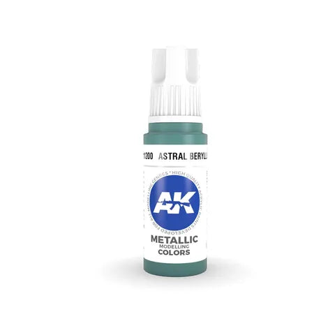 AK interactive acrylic ASTRAL BERYLLIUM 17ml