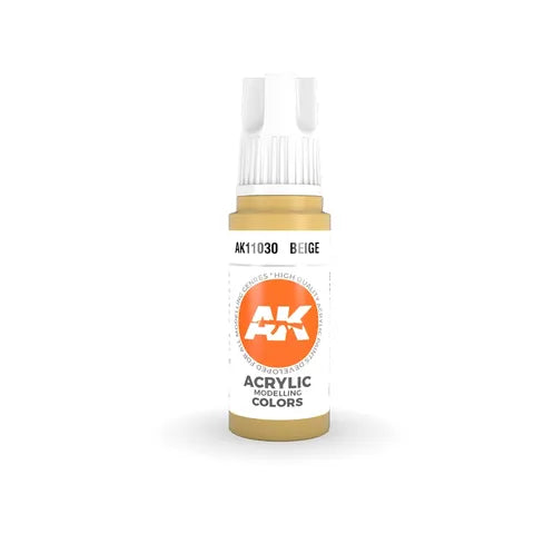 AK interactive acrylic BEIGE 17ml