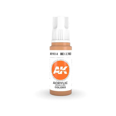 AK interactive acrylic BEIGE RED 17ml