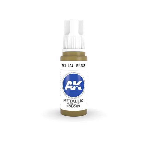 AK interactive acrylic BRASS 17ml