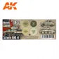 AK Interactive Acrylic BRITISH CAUNTER SCHEME 1940-1941 3G