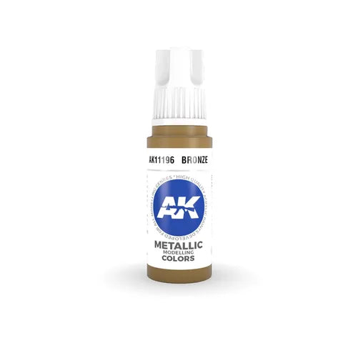 AK interactive acrylic BRONZE 17ml