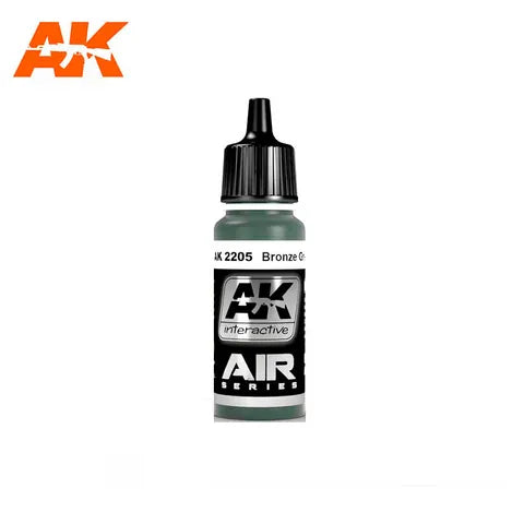 AK interactive acrylic Bronze Green 17ml