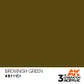 AK interactive acrylic BROWNISH GREEN 17ml