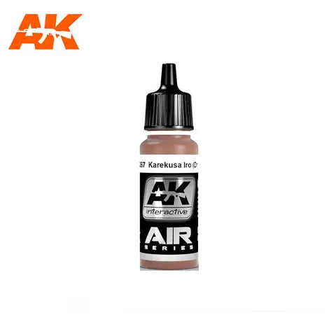 AK interactive acrylic Cha Kasshoku (TeaColour) 17ml