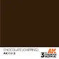 AK interactive acrylic CHOCOLATE (CHIPPING) 17ml