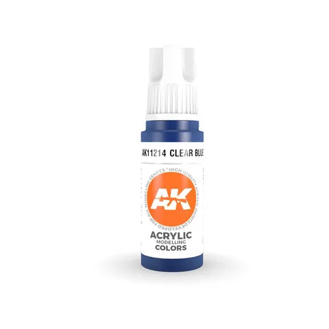 AK interactive acrylic CLEAR BLUE 17ml