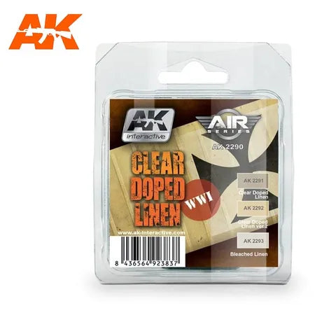 AK Interactive Acrylic Clear Doped LinenColours