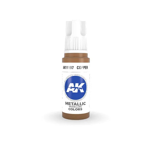 AK interactive acrylic COPPER 17ml