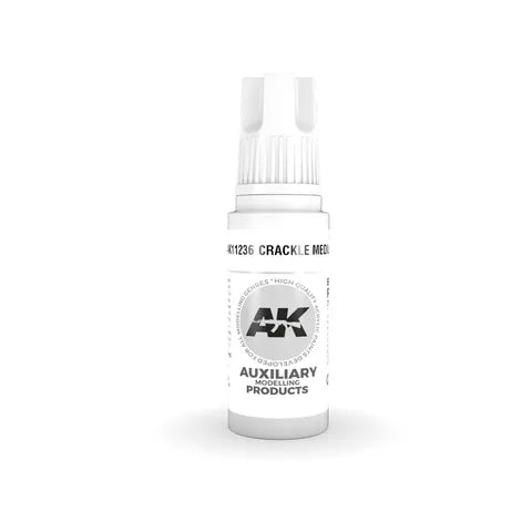 AK interactive acrylic CRACKLE MEDIUM 17ml