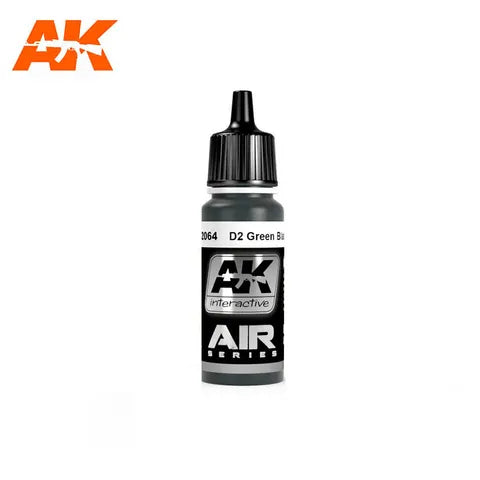 AK Interactive Acrylic D2 Green Black