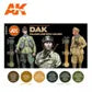 AK Interactive Acrylic Dak Soldier Uniform Colours 3G