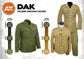 AK Interactive Acrylic Dak Soldier Uniform Colours 3G