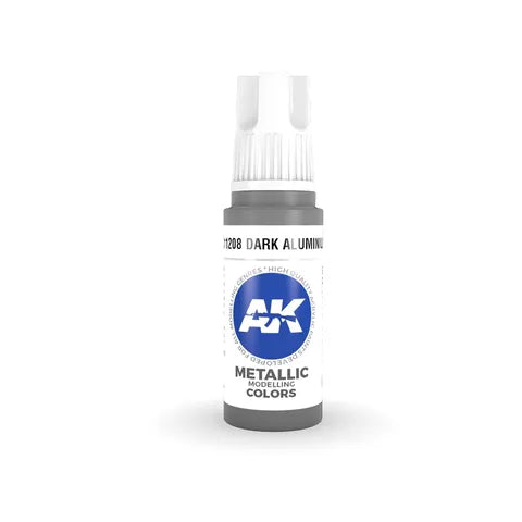 AK interactive acrylic DARK ALUMINIUM 17ml