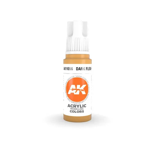 AK interactive acrylic DARK FLESH 17ml