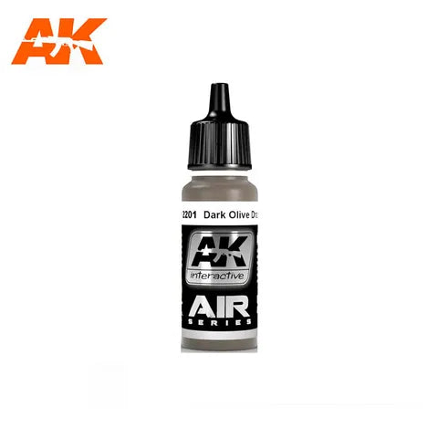 AK interactive acrylic Dark Olive Drab 41 17ml